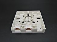 86Type RJ45 Network Fibra Optica Rosette For Fiber to the Home Indoor Wall Mounted