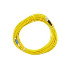 LC to FC Singlemode Simplex Fiber Optic Patch Cord ,  20 Meters LSZH Fiber Patch Cable