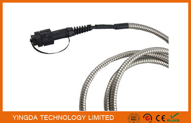 IP67 LTE FTTA Outdoor Rugged LC Fiber Optic Patch Cord Duplex ODVA 2 Core