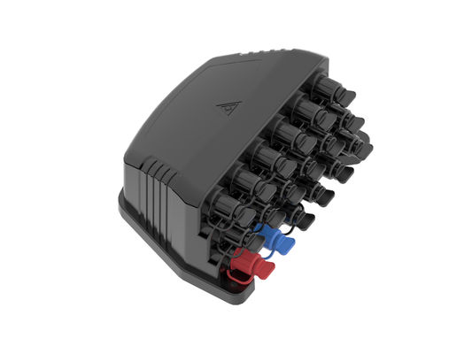 Unbalanced Splitter 18 Ports Outdoor Fiber Optic Distribution Box Pre-connectorized Connector Mini SC