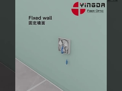 FTB001S Rosette quang sợi vô hình