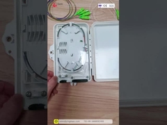 ABS PC sợi quang Splice Box sợi quang kết thúc hộp cho 2-8 sợi không cắt cáp