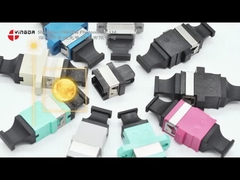 Bộ ghép nối sợi quang MPO MTP 12 Fiber OM4 cho hệ thống vá lỗi trung tâm dữ liệu