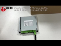 1x8 ISO Sợi quang PLC Splitter Cassette tải với SC APC Connector