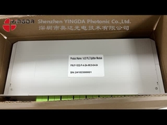 Phân chia năng lượng đồng bộ 1:32 PLC phân chia sợi quang ngang cho tủ mạng