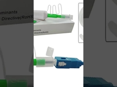 ST FC LC SC 2.5mm kết nối sợi quang đầu mặt bút làm sạch, một nhấp chuột Cleaner Pen 800 lần