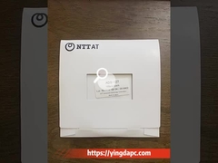 Nhật Bản NTT-AT ADS 127mm Fiber Polishing Film, giấy nghiền 100 PC / gói