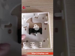 FTB86Y 2 Port SC FTTH Wall Outlet UL94V0 Khả năng chống cháy