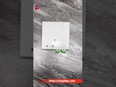 FRB-4C 4 Port Indoor Fiber Optic Outlet Box cho DIN 35mm