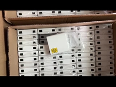 2 cổng FTTH trong nhà Xưởng kết thúc sợi quang đơn thân cửa ra tường 86 * 86 * 23mm