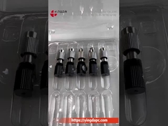 SC FC LC ST SMA Adapter sợi trần