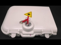 FDB0208H hộp kết thúc phân phối cáp FTTH bằng nhựa