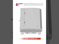 FDB0224A 24 Port Fiber Splitter Box SC Adapters Mạng FTTH ngoài trời