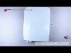 FDB0224D 24 Port Outdoor Fiber Optic Box cho mạng FTTH CATV