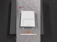 FTB008 8 Cổng không cắt trung dải cáp sợi quang hộp kết thúc cho FTTH cáp thả