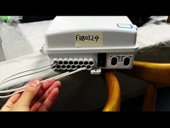 Hộp phân tách sợi quang có thể tùy chỉnh logo và đánh dấu bằng laser cho mạng FTTH 24 Core Capacity IP65