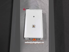 FTB008A Hộp kết thúc sợi nhựa Cáp không cắt cho máy chia thụ động 1x8