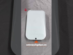 FTB016A 16 lõi hộp kết thúc cáp quang sợi trung dải IP55 FTTH tường trong nhà