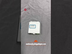 2 cổng FTTH trong nhà Xưởng kết thúc sợi quang đơn thân cửa ra tường 86 * 86 * 23mm