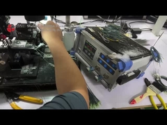 1x9 70:30 Không cân bằng Sợi quang PLC phân tách thụ động