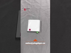 FTB86S Mini FTTH sợi quang hộp màn trập SC Adapter 2 cổng ổ cắm