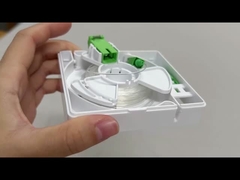 Hộp đầu cuối sợi FTB001S với sợi quang vô hình trên hộp