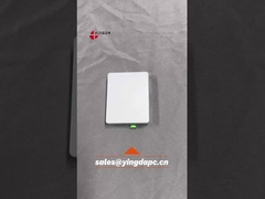 FTB86X 2Ports SC Adapter Fiber Optic Termination Box, 2 Fiber FTTH Termination Box Cửa ra tường