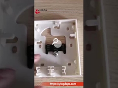 FTB86Y 2SC SingleMode Multimode Fiber Optic Termination Box cho mạng FTTH trong nhà