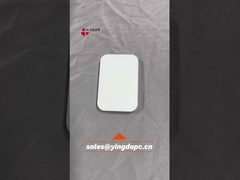 FTB102B 2 cổng SC Hộp đầu cuối sợi quang Ổ cắm trên tường Ổ cắm ABS