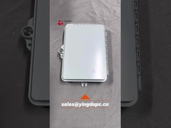 FTB104M 4 cổng PTO FTB hộp kết thúc sợi quang ABS SC FTTH Adapter Pigtails