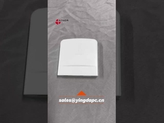 FTB104P 4 lõi FTTH Fiber Optic Wall Socket CATV ODN PON network