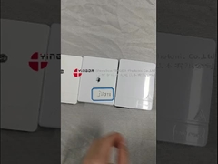 FTB86MS 2SC Port Fiber Optic Termination Box cho FTTH PON Plastic Optical Rosette SC LC Adapters