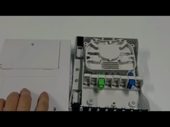 FTB008 8-polar nội bộ đầu cuối khối FTTH ODP FTB sợi quang hộp đầu cuối