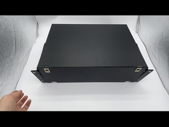 E2000 SC 48 cổng ODF 480mm Fiber Optic Patch Panel