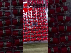 SM kim loại hợp kim kẽm Fiber Optic Adapter FC vòng chế độ đơn, D lỗ nhỏ FC adapter