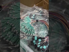 MPO / MTP - Cáp quang LC Fan Out Cáp quang 0,9mm SM Simplex Fiber