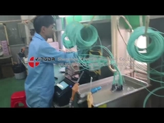 12 Sợi OM3-150 MTP MPO Cable 50/125μm cho Trung tâm dữ liệu và viễn thông