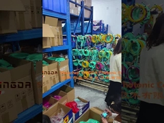 72 Sợi SM MPO Truck Cable G657A1 LSZH Jactet Màu vàng Để truyền dữ liệu nhanh chóng và ổn định