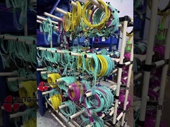 Cáp quang sợi đa lõi YINGDA với đầu nối MPO MTP mật độ cao để truyền dữ liệu nhanh