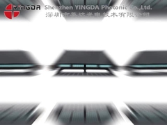 96 Sợi MPO MTP Fiber Patch Panel Enclosure cho Mạng mật độ cao Trung tâm dữ liệu