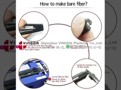 Thiết lập trường nhanh cơ học UPC LC kết nối quang sợi, kết nối SC nhanh