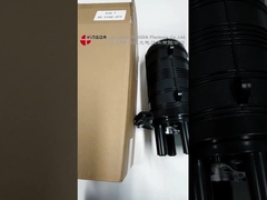 Mini loại Dome Sợi quang Splice đóng cửa cho 48 sợi dây cáp kết nối đóng cửa