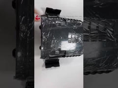 Trung Quốc nhà máy nhà cung cấp 16 cổng FTTH Fiber Splitter hộp phân phối Walll Mount ngoài trời IP65 Đen