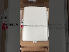 FTB108M hộp đầu cuối sợi từ đến FTTH ở nhà với biệt thự để sửa chữa và FTB 108M splice với pigtails