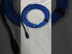 Pre terminated FTTH Armored Fiber Optic Patch Cord LC APC UL V0 Khả năng chống cháy