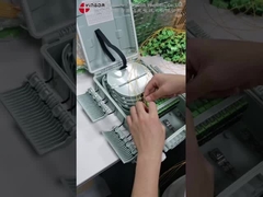 FDB0224M IP65 LC APC Duplex Adapter 2x32 Hộp chia sợi quang