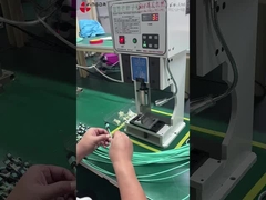 Trung tâm dữ liệu đa chế độ MTP MPO Cable Om4 Flat, Fiber Optic Patch Cable Assembly