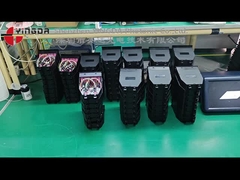 Lớp phủ MTP MPO Cassette với SM / MM Elite Insertion Loss For Fiber Management