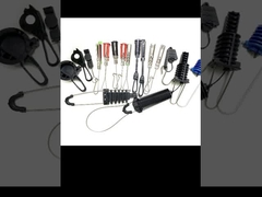 ODWAC-22 FTTH Flat Drop Cable Wire Tension Clamp Đối với hình 8 Bộ cài đặt cáp