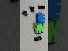 SC UPC/APC/OM3/OM4 Connectors Duplex Fiber Optic Adapters cho kết nối sợi quang